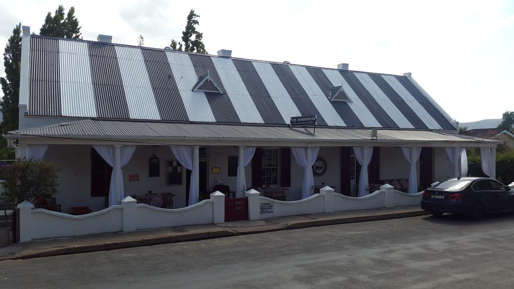 Die Dorpshuis Calitzdorp Εξωτερικό φωτογραφία