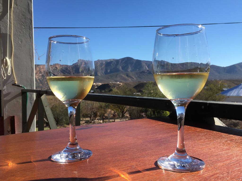 Die Dorpshuis Calitzdorp Εξωτερικό φωτογραφία